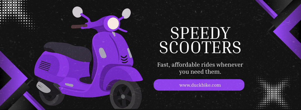 Scooter Banner